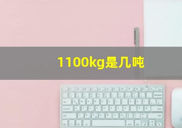 1100kg是几吨