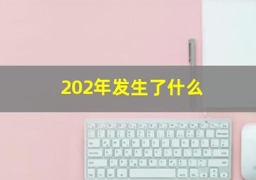 202年发生了什么