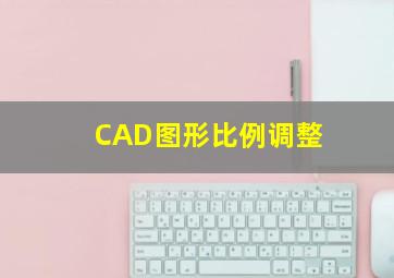 CAD图形比例调整