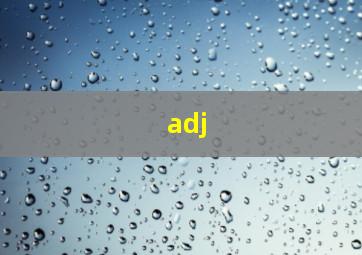 adj