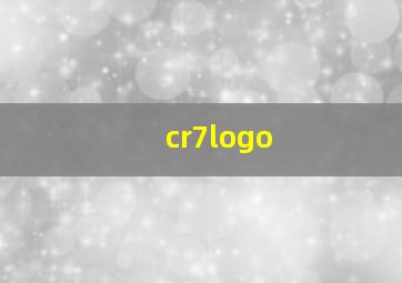 cr7logo