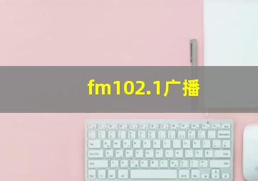 fm102.1广播