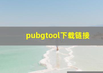 pubgtool下载链接