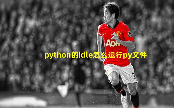 python的idle怎么运行py文件