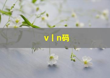 v丨n码