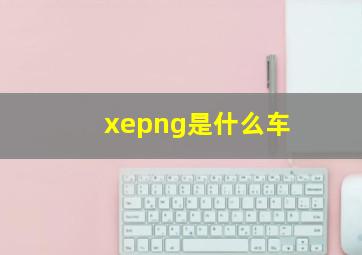 xepng是什么车