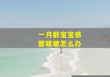 一月龄宝宝感冒咳嗽怎么办