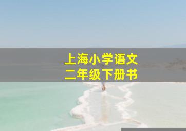 上海小学语文二年级下册书