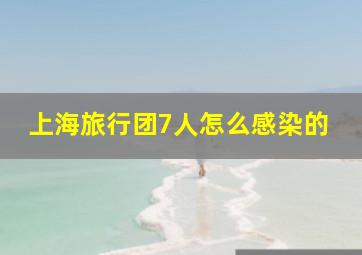 上海旅行团7人怎么感染的