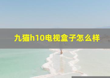 九猫h10电视盒子怎么样