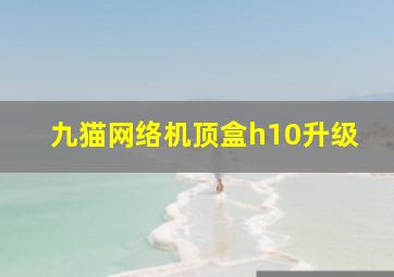 九猫网络机顶盒h10升级