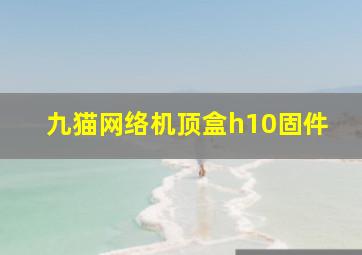 九猫网络机顶盒h10固件