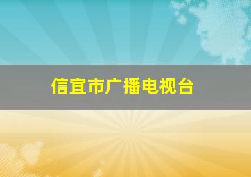 信宜市广播电视台