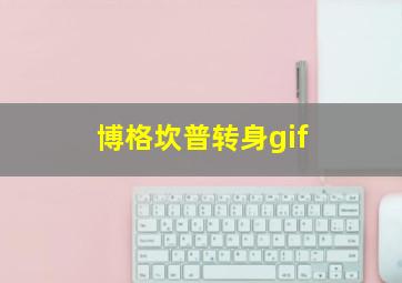 博格坎普转身gif