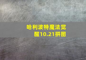 哈利波特魔法觉醒10.21拼图