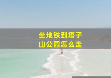 坐地铁到塔子山公园怎么走