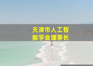 天津市人工智能学会理事长