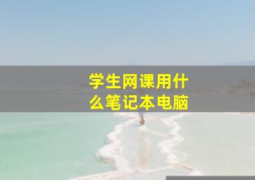 学生网课用什么笔记本电脑