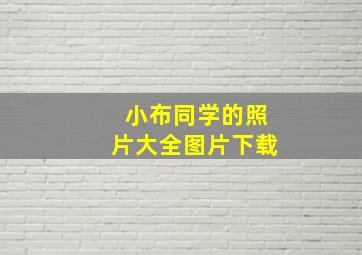 小布同学的照片大全图片下载