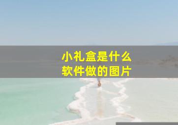 小礼盒是什么软件做的图片