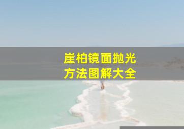 崖柏镜面抛光方法图解大全