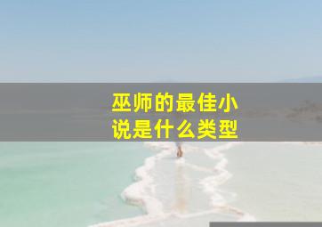 巫师的最佳小说是什么类型