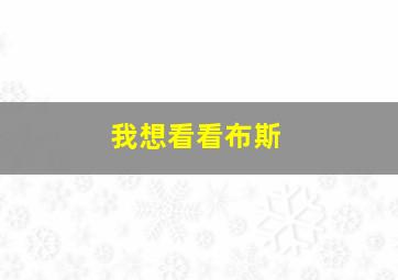 我想看看布斯