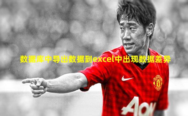 数据库中导出数据到excel中出现数据差异