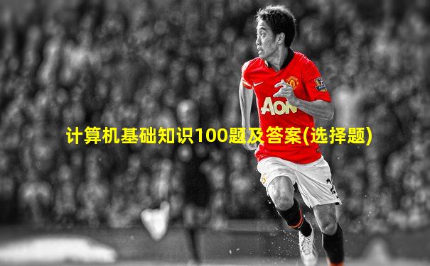 计算机基础知识100题及答案(选择题)