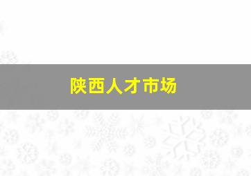 陕西人才市场