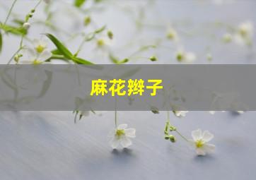 麻花辫子